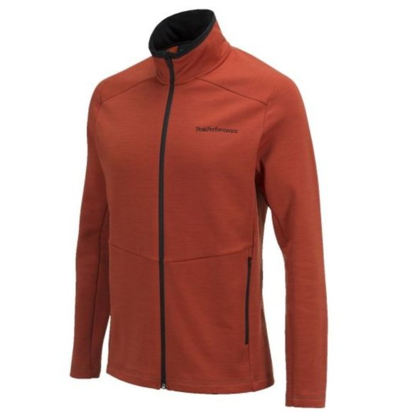 Peak Performance Mid Layer Zip Up Fleece - Picture 2 of 8